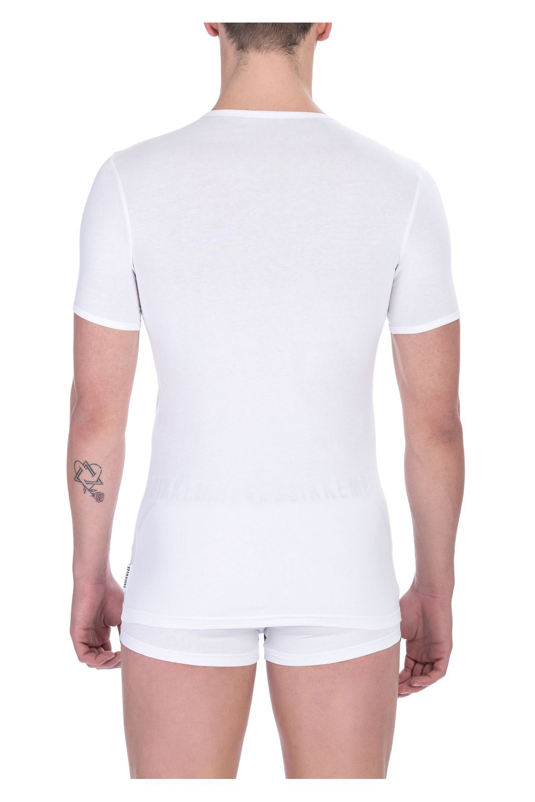 Bikkembergs T-Shirt BKK1UTS08BI – Weiß 2