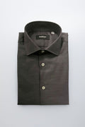 Baldinini Trend Camicia SLIM FR 25 – Grau 1