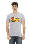 Trussardi Action T-Shirt 2AT02C – Grau 1