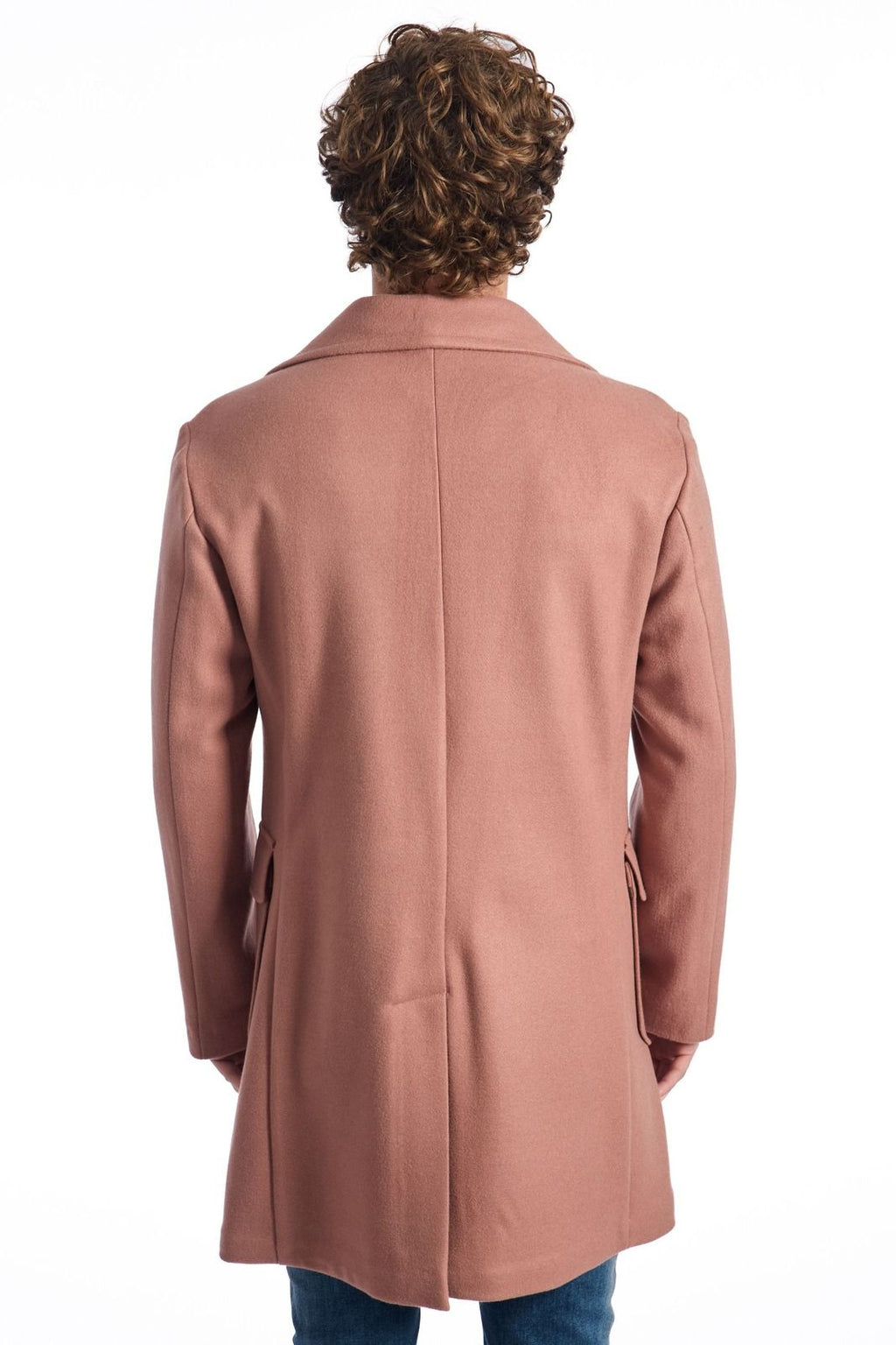 Roberto Pepe Luxury Cappotto CMO3 NAC – Rosa 3