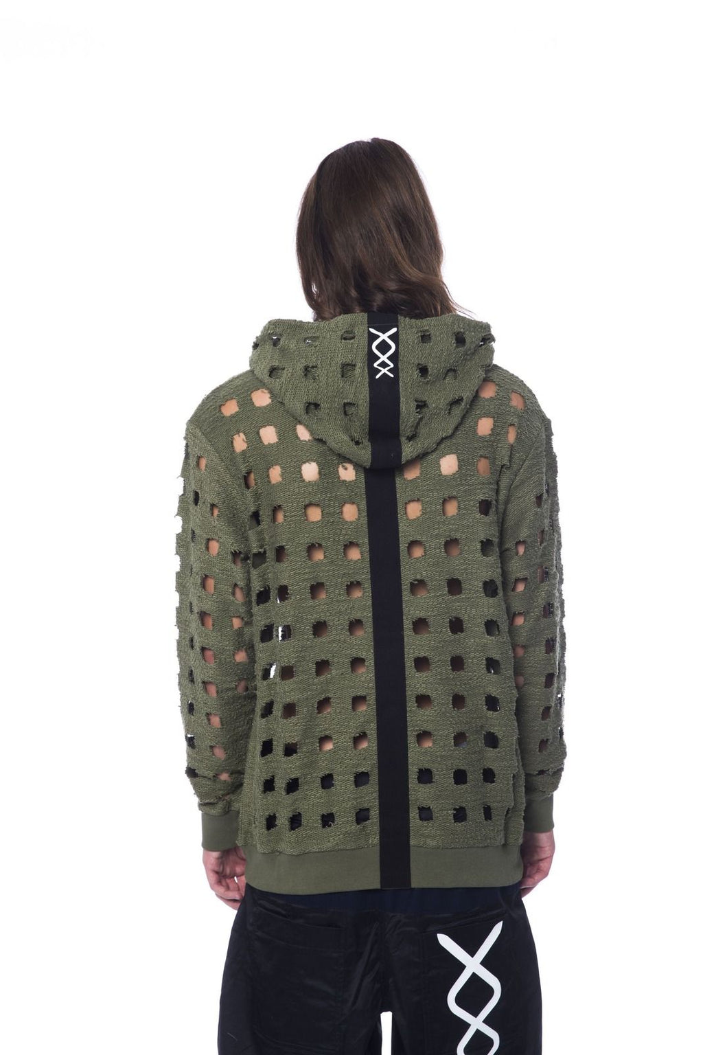 Nicolo Tonetto Felpa SPOOK – Grau 3