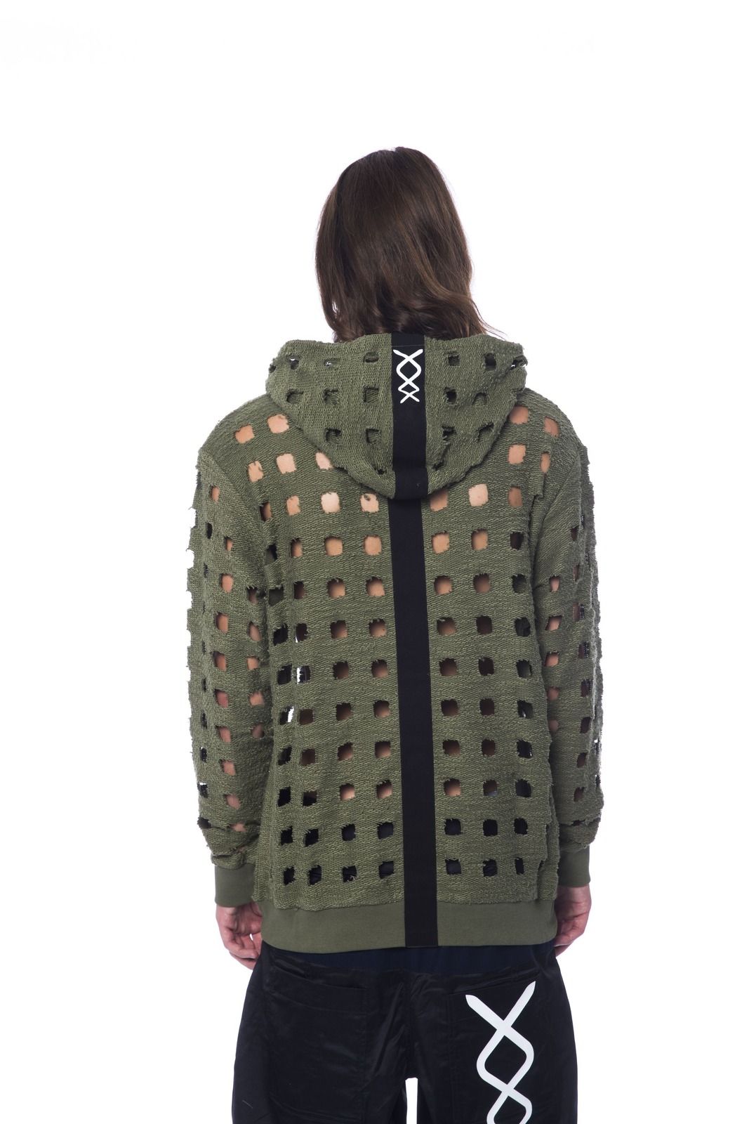 Nicolo Tonetto Felpa SPOOK – Grau 3