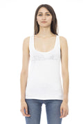 Just Cavalli Beachwear Top D40 151 GRBC – Weiß 1