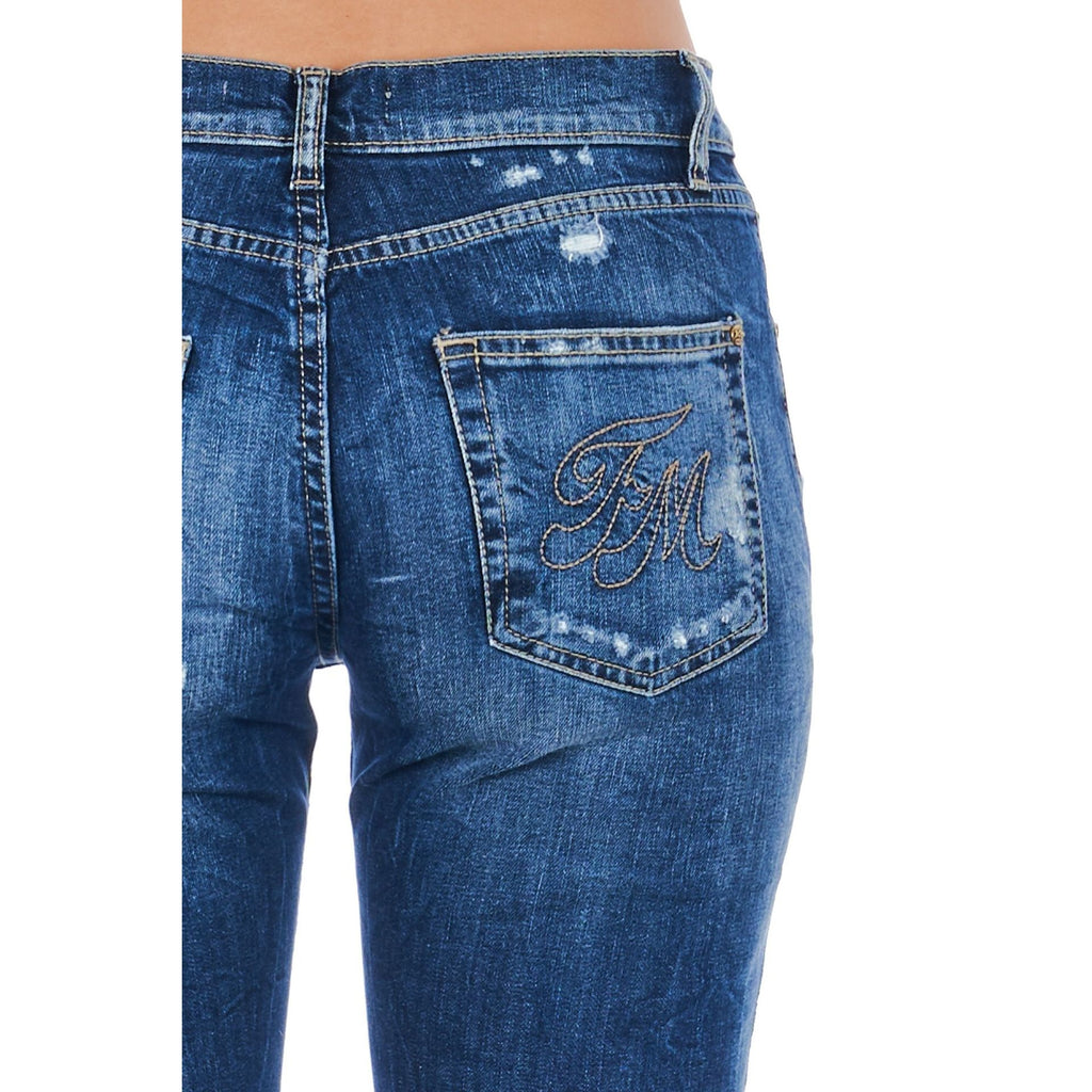 Frankie Morello Jeans FWCF9059JE – Blau 3