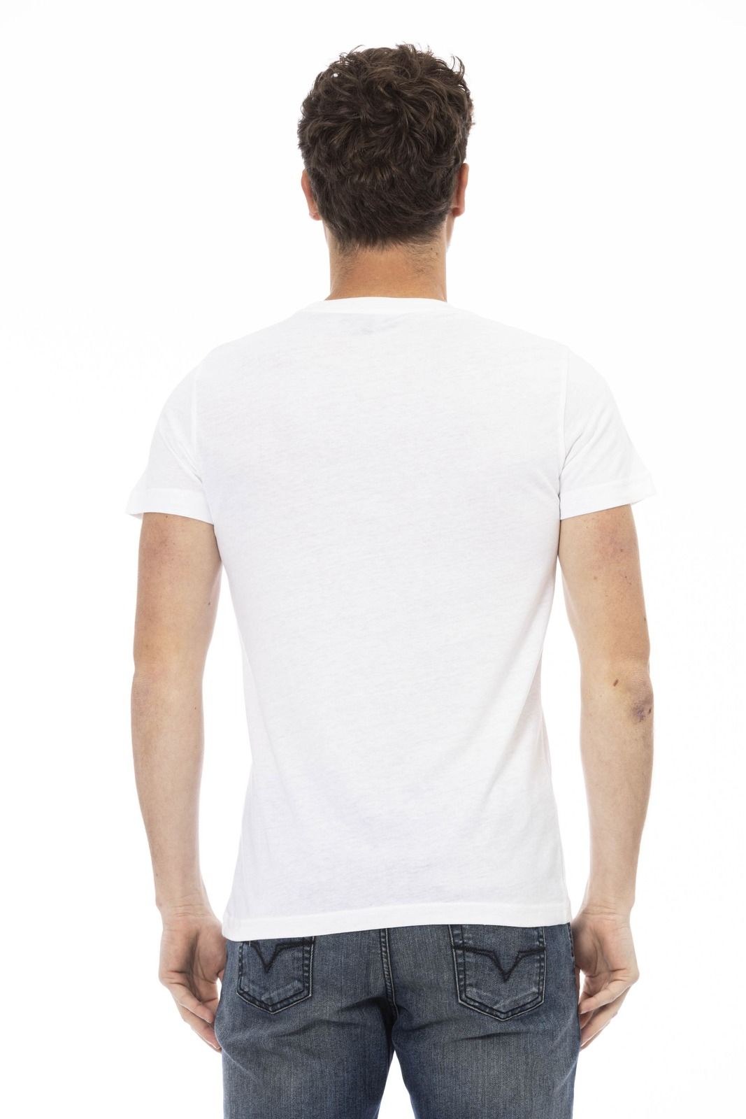 Trussardi Action T-Shirt 2AT02C – Weiß 3