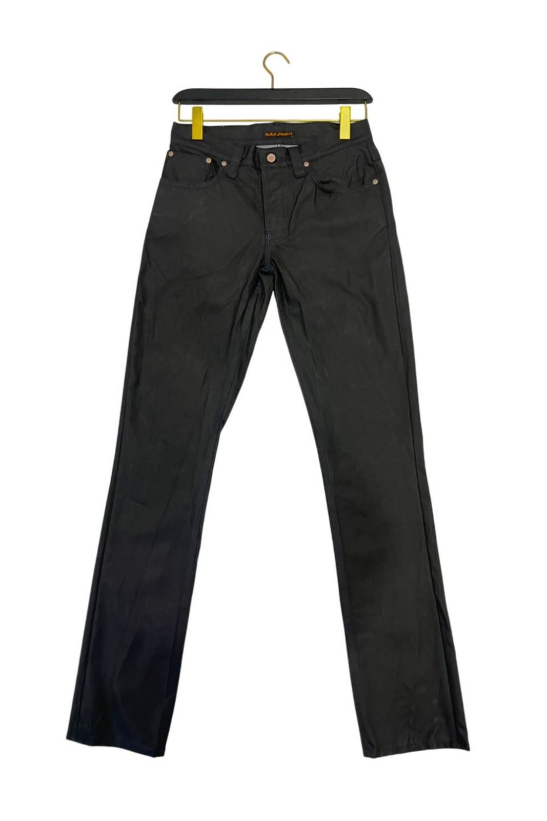 Nudie Jeans Jeans NJ3008 GRIM  TIM – Schwarz 1