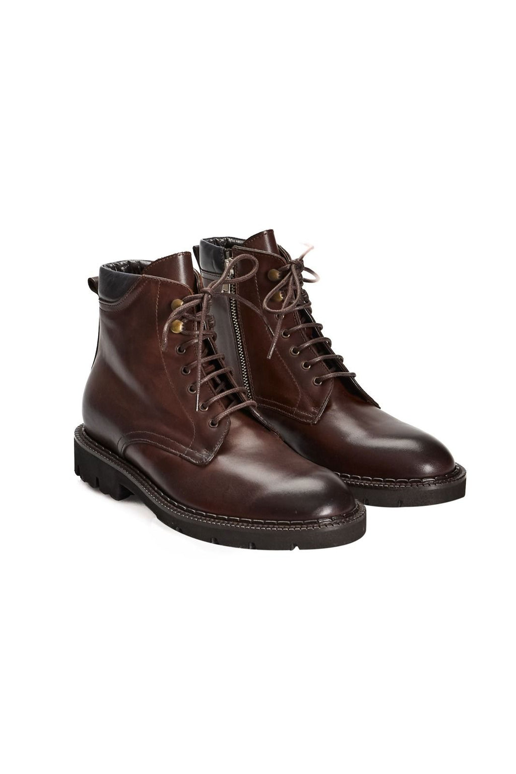 Roberto Pepe Luxury Stivaletto SD11 VIT CRUS – Braun 3