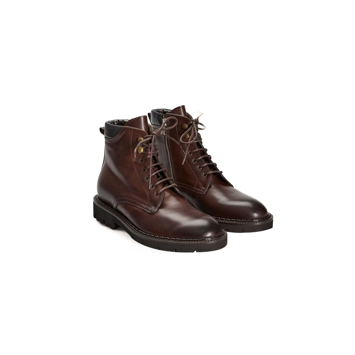Roberto Pepe Luxury Stivaletto SD11 VIT CRUS – Braun 3