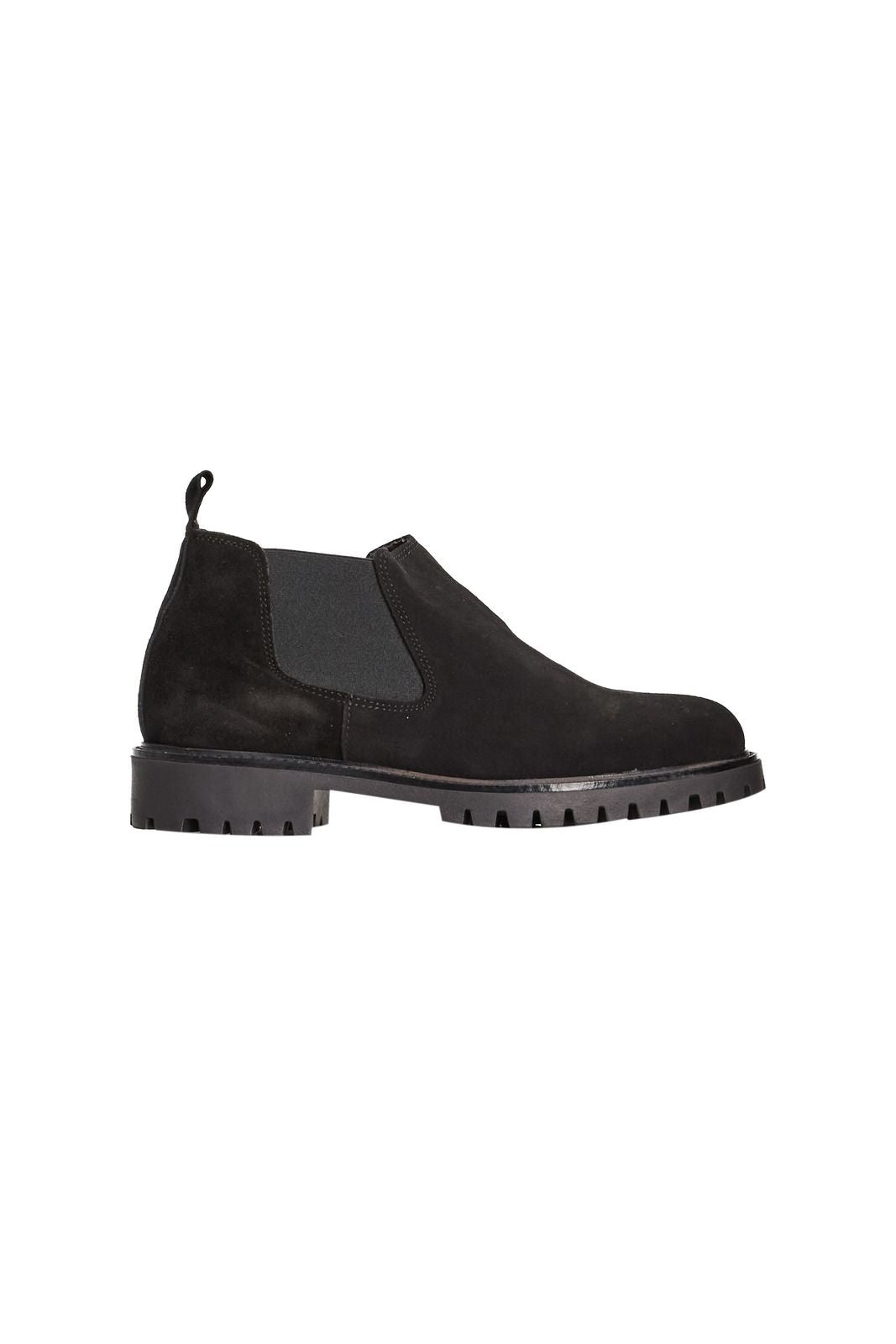 Roberto Pepe Luxury Stivaletto PSC4 CMS – Schwarz 1