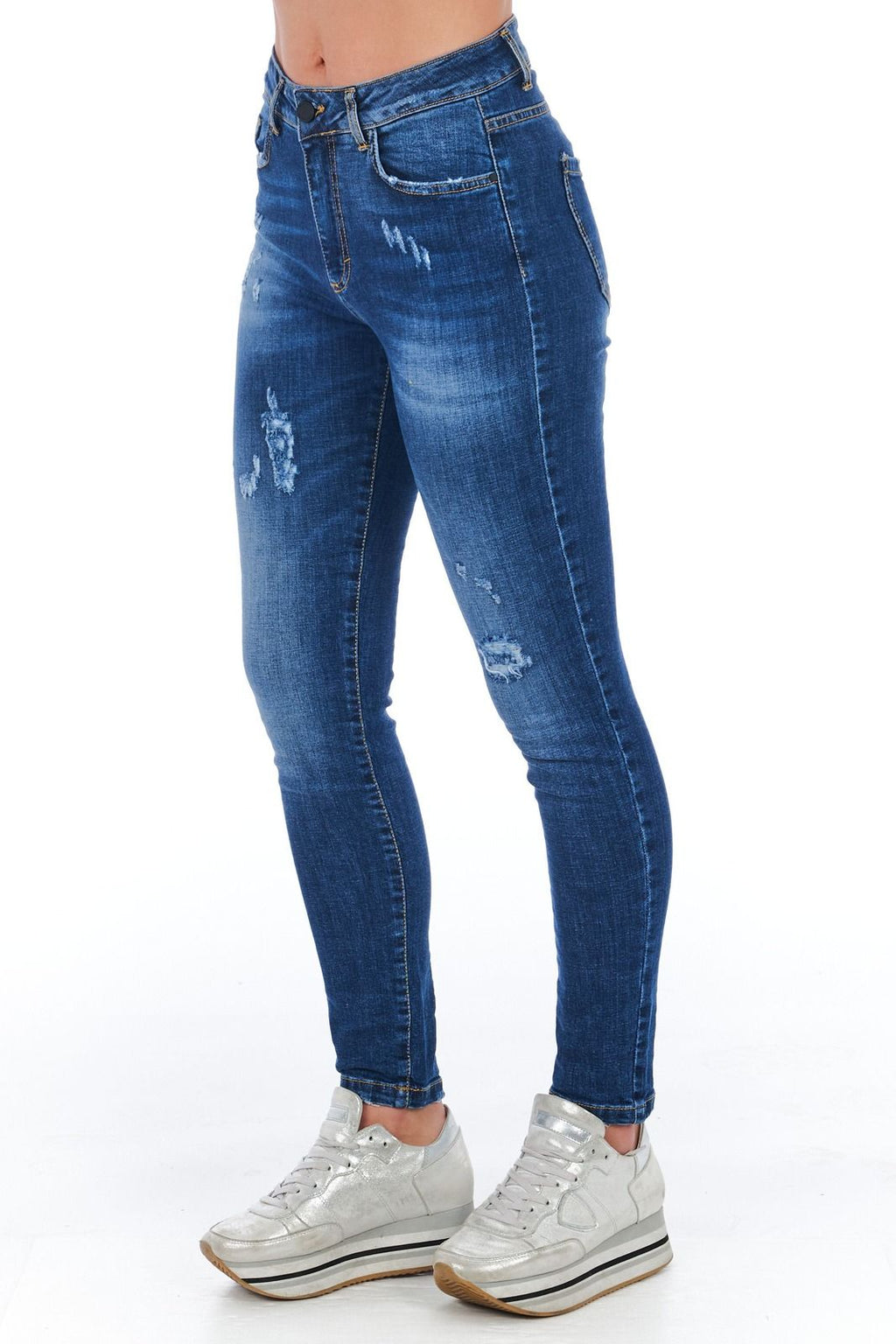 Frankie Morello Jeans FWCS9207JE – Blau 2