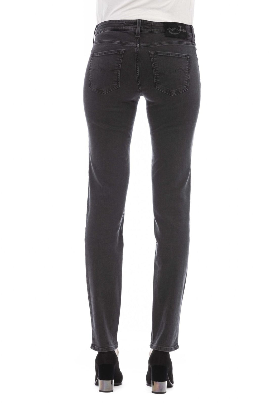 Jacob Cohen Jeans JOCELYN SLIMOU_00001 V – Schwarz 3