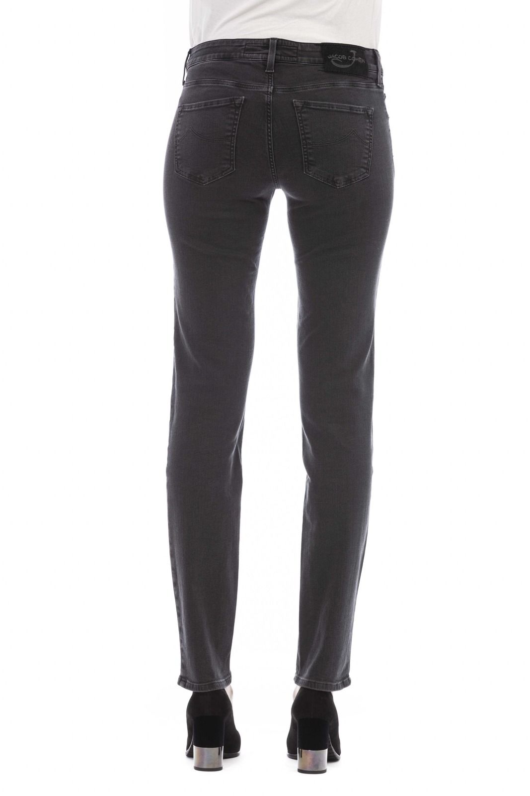 Jacob Cohen Jeans JOCELYN SLIMOU_00001 V – Schwarz 3