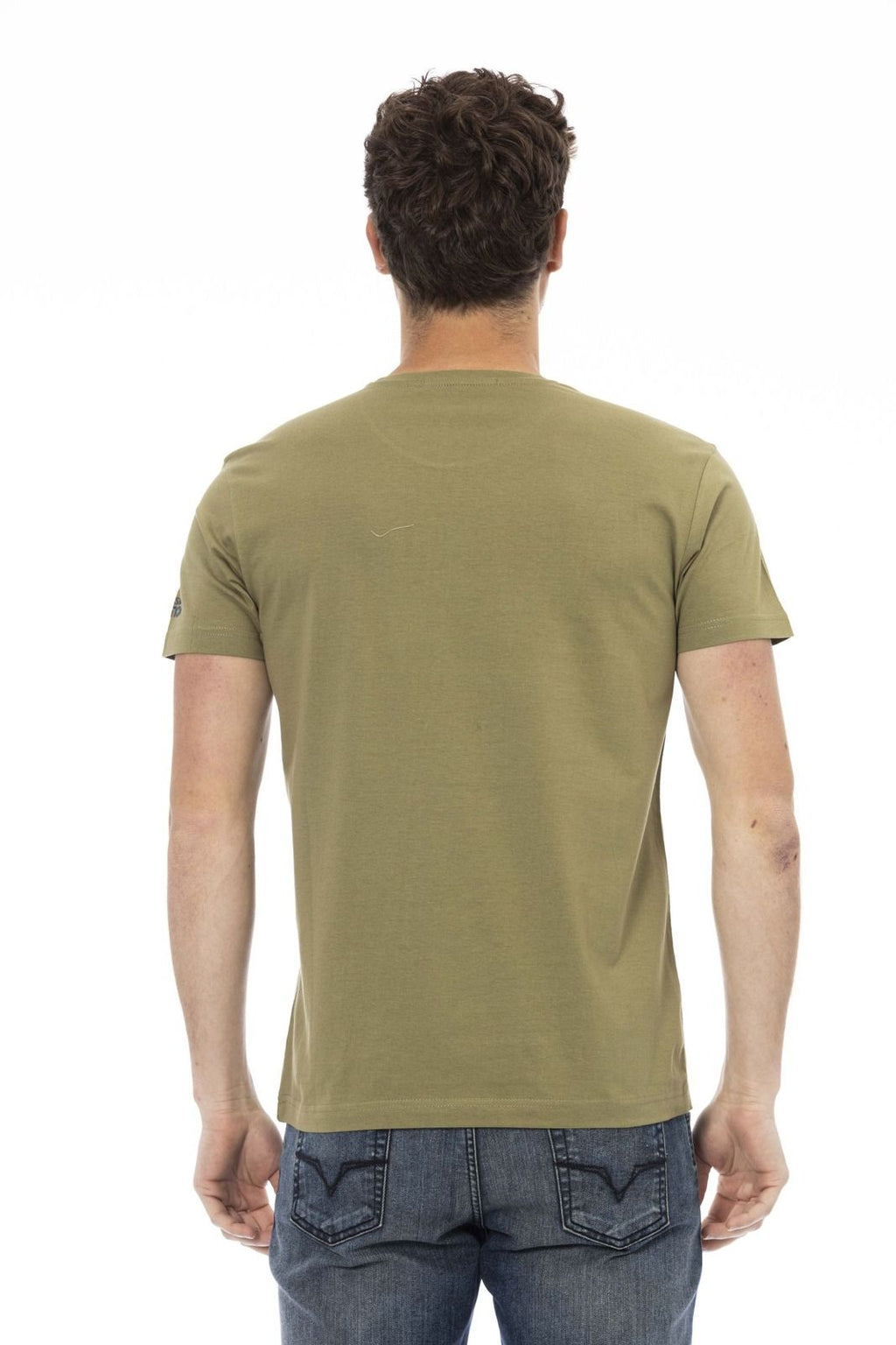 Trussardi Action T-Shirt 2AT24 – Grün 3