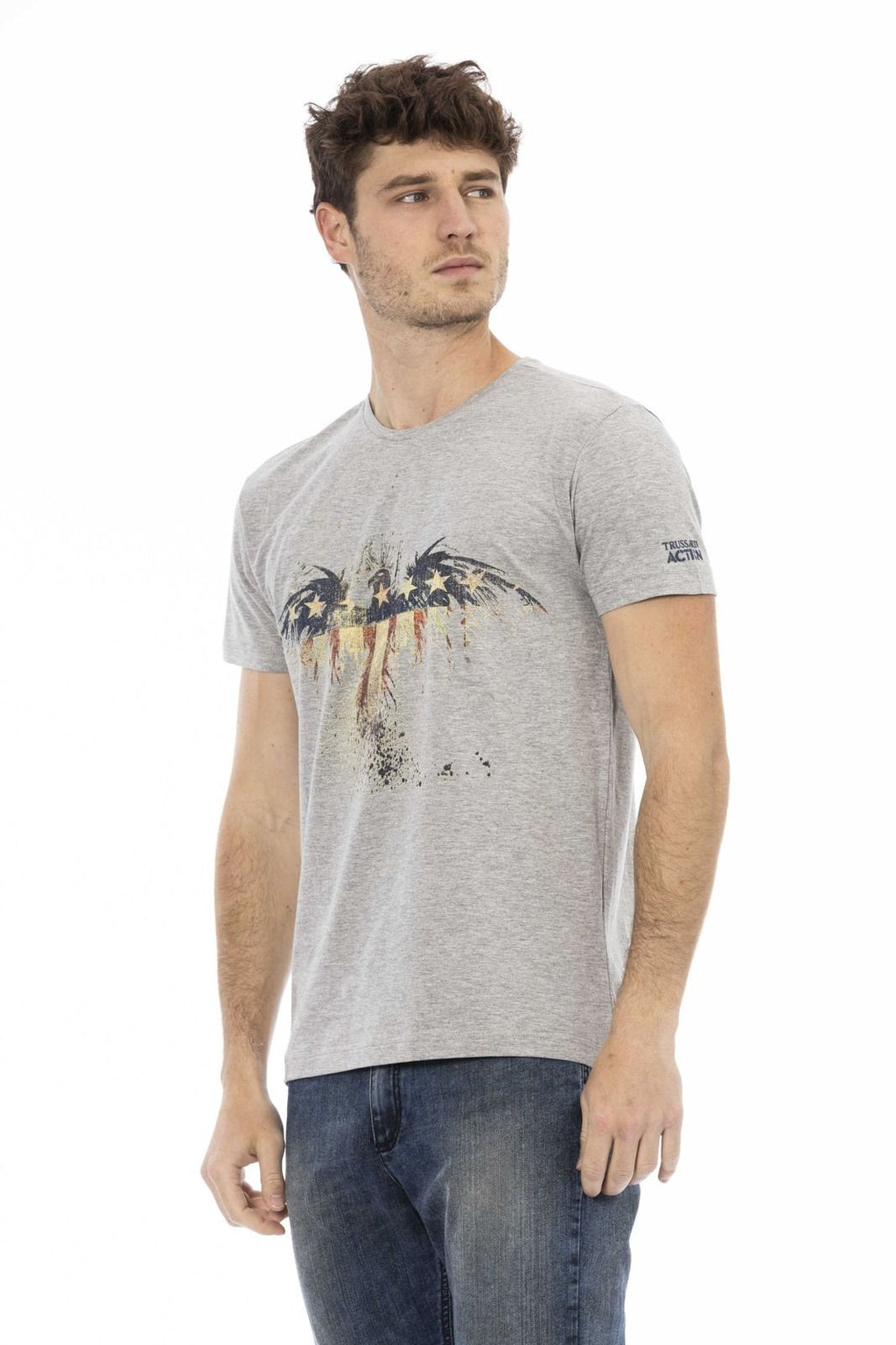 Trussardi Action T-Shirt 2AT24 – Grau 2