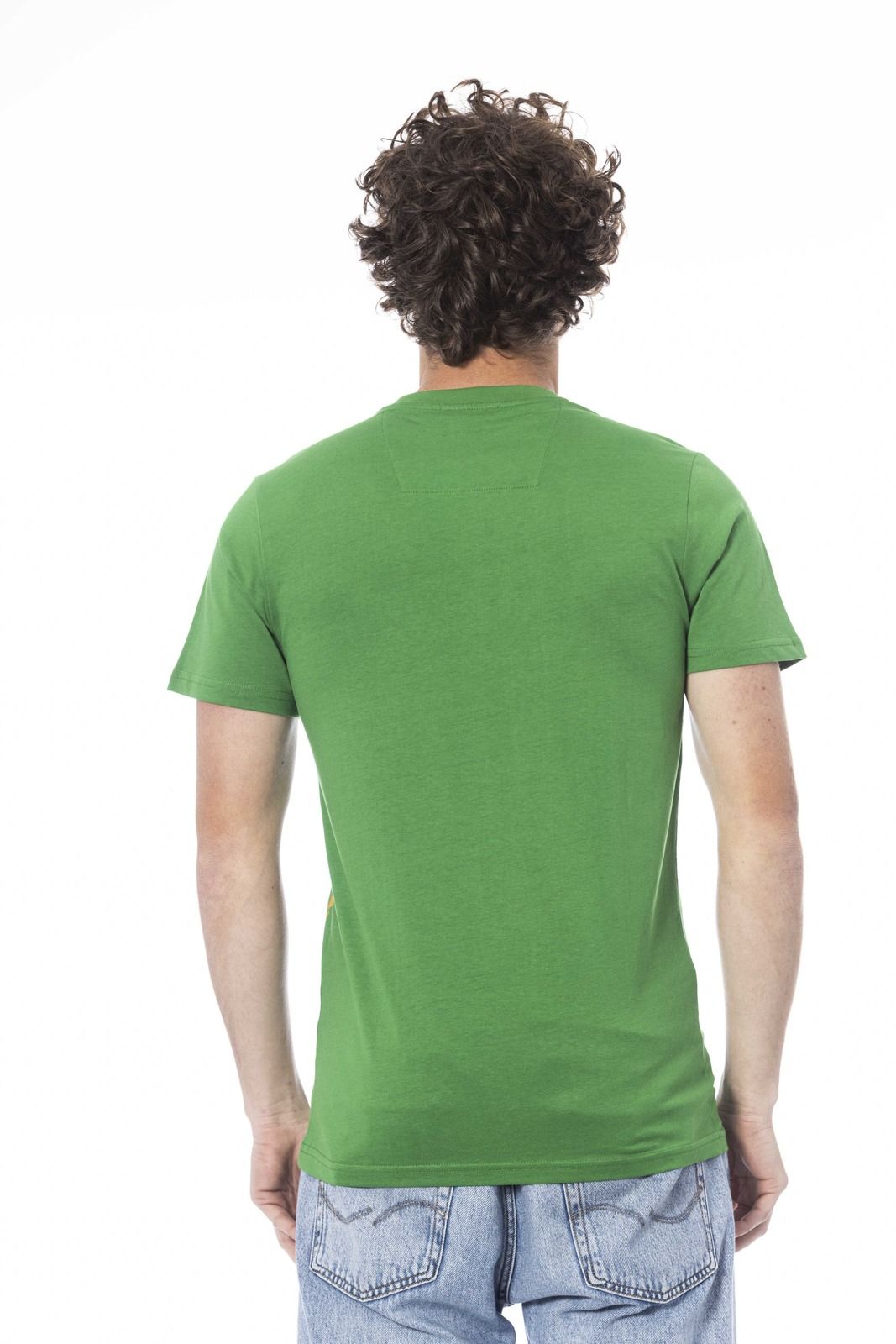 Cavalli Class T-Shirt QXT62R JD060 – Grün 3