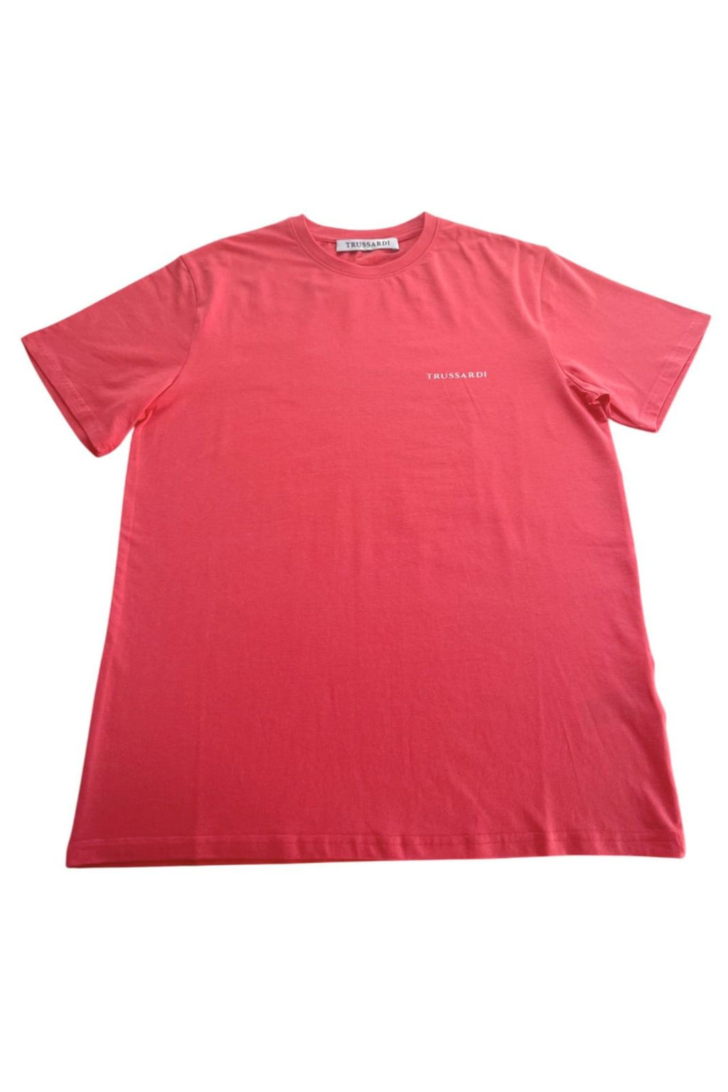 Trussardi Beachwear T-Shirt TRU25MTS03 – Rot 1