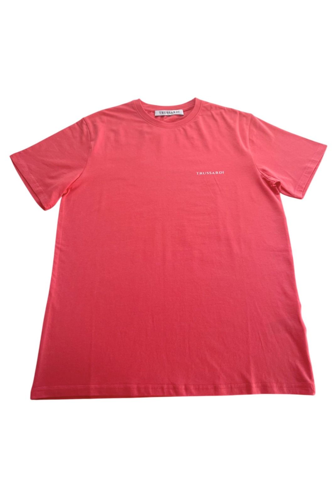Trussardi Beachwear T-Shirt TRU25MTS03 – Rot 1