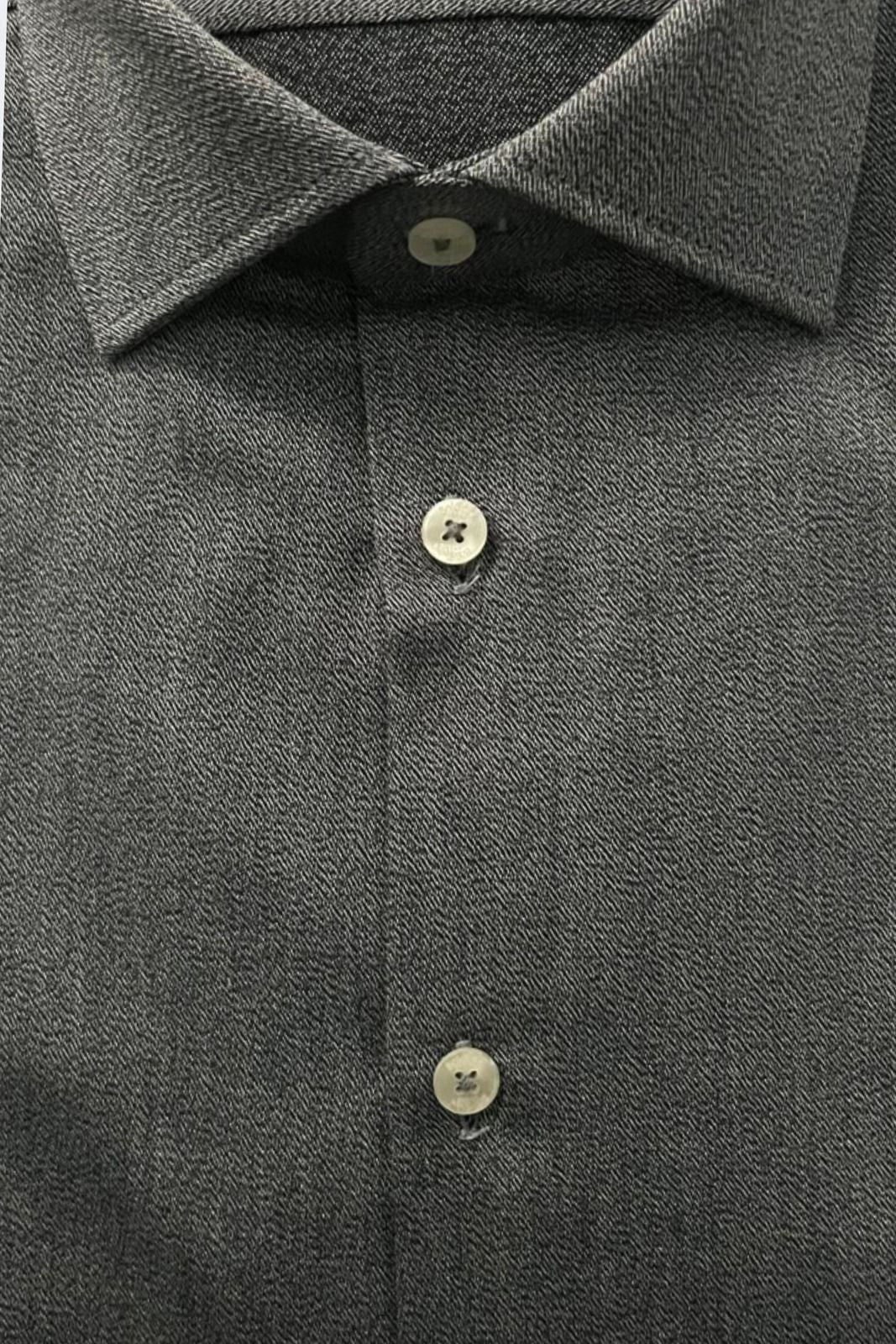 Baldinini Trend Camicia SLIM FR 25 – Grau 3