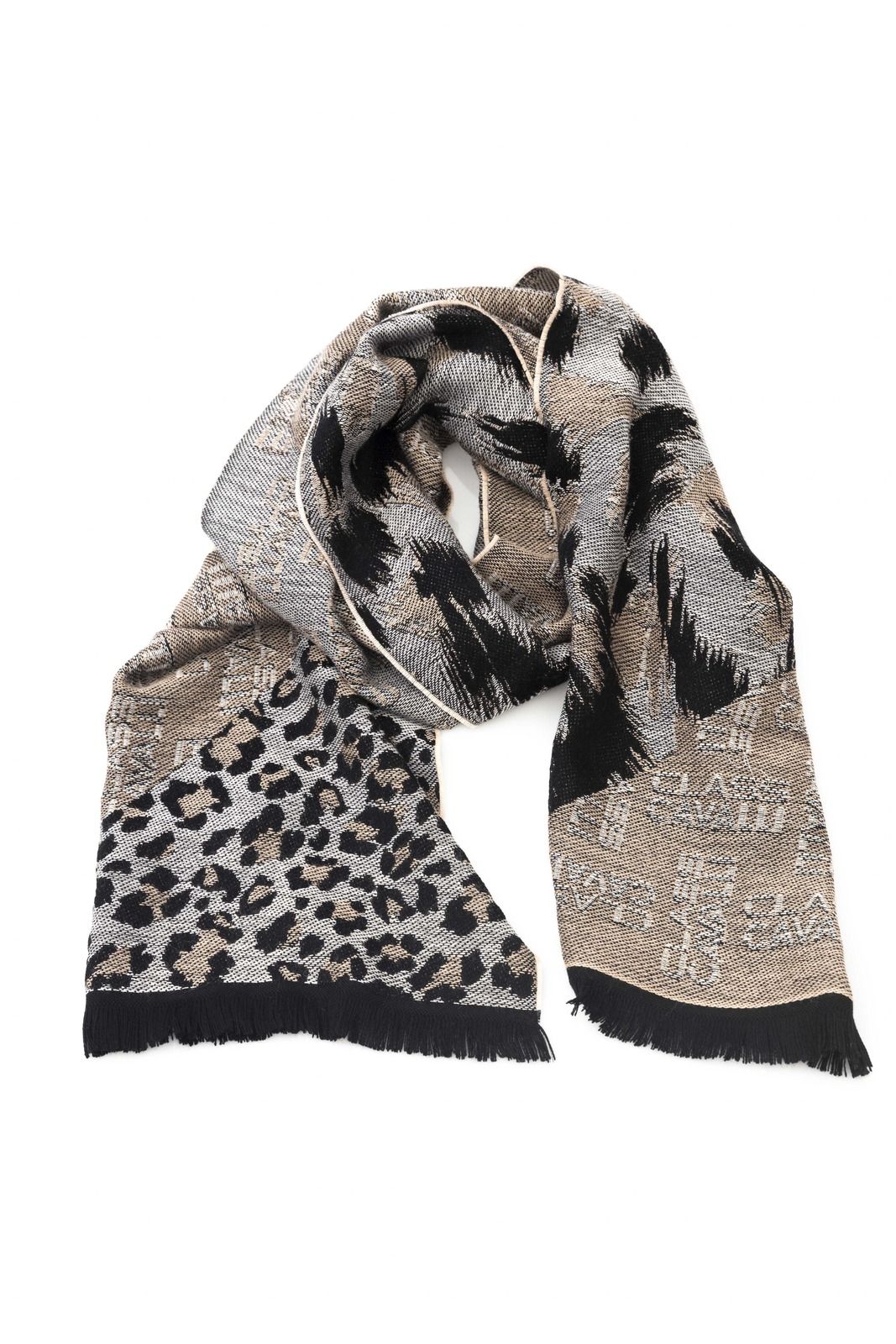 Cavalli Class Sciarpe SC4HWMV0768 – Braun 3