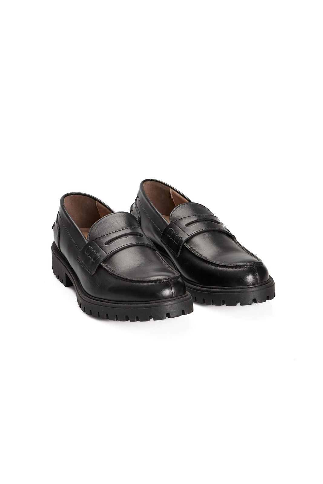 Roberto Pepe Luxury loafers NLC10 VEO – Schwarz 3