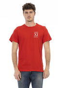 Bikkembergs Beachwear T-Shirt BKK1MTS05 – Rot 1