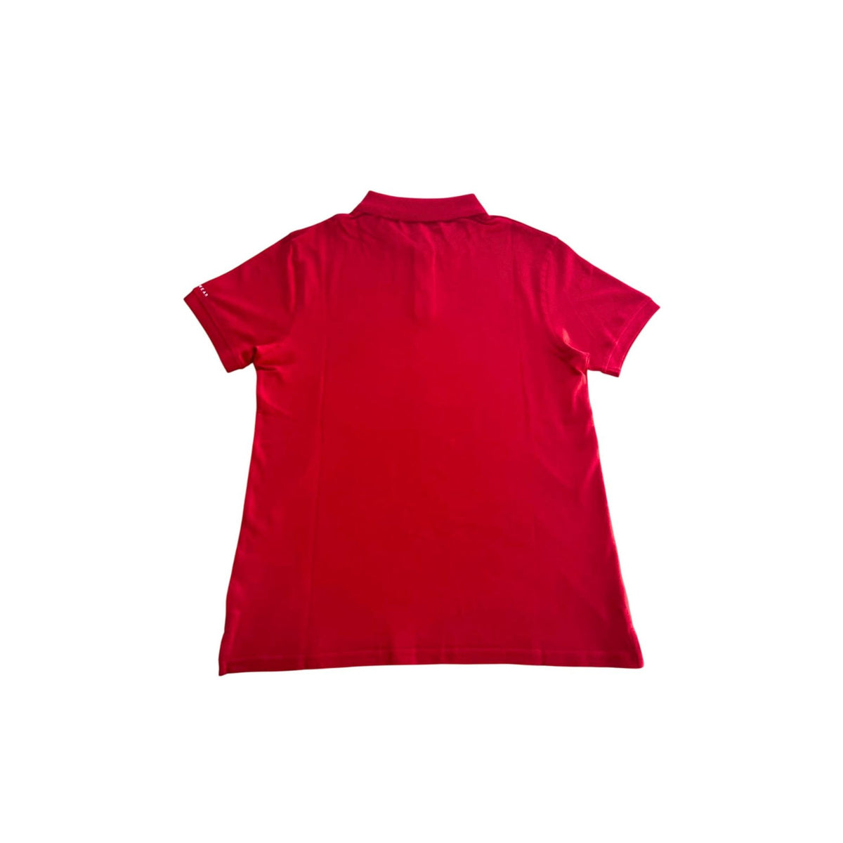 Trussardi Beachwear Poloshirt TRU25MPL01 – Rot 2