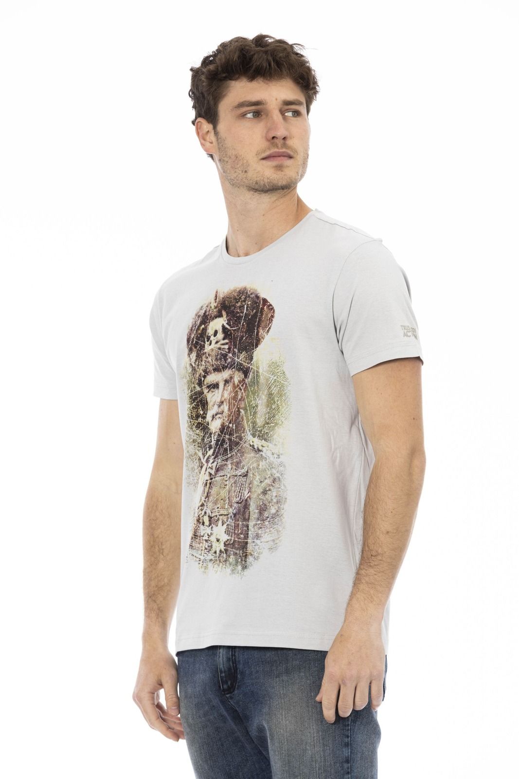 Trussardi Action T-Shirt 2AT05 – Grau 2