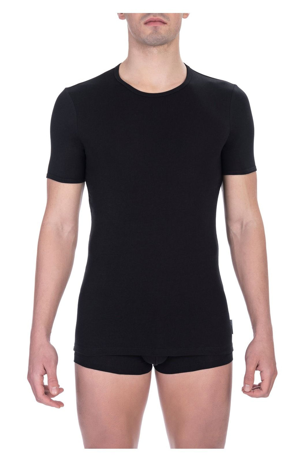 Bikkembergs T-Shirt BKK1UTS01SI – Schwarz 1