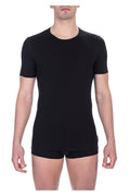 Bikkembergs T-Shirt BKK1UTS01SI – Schwarz 1