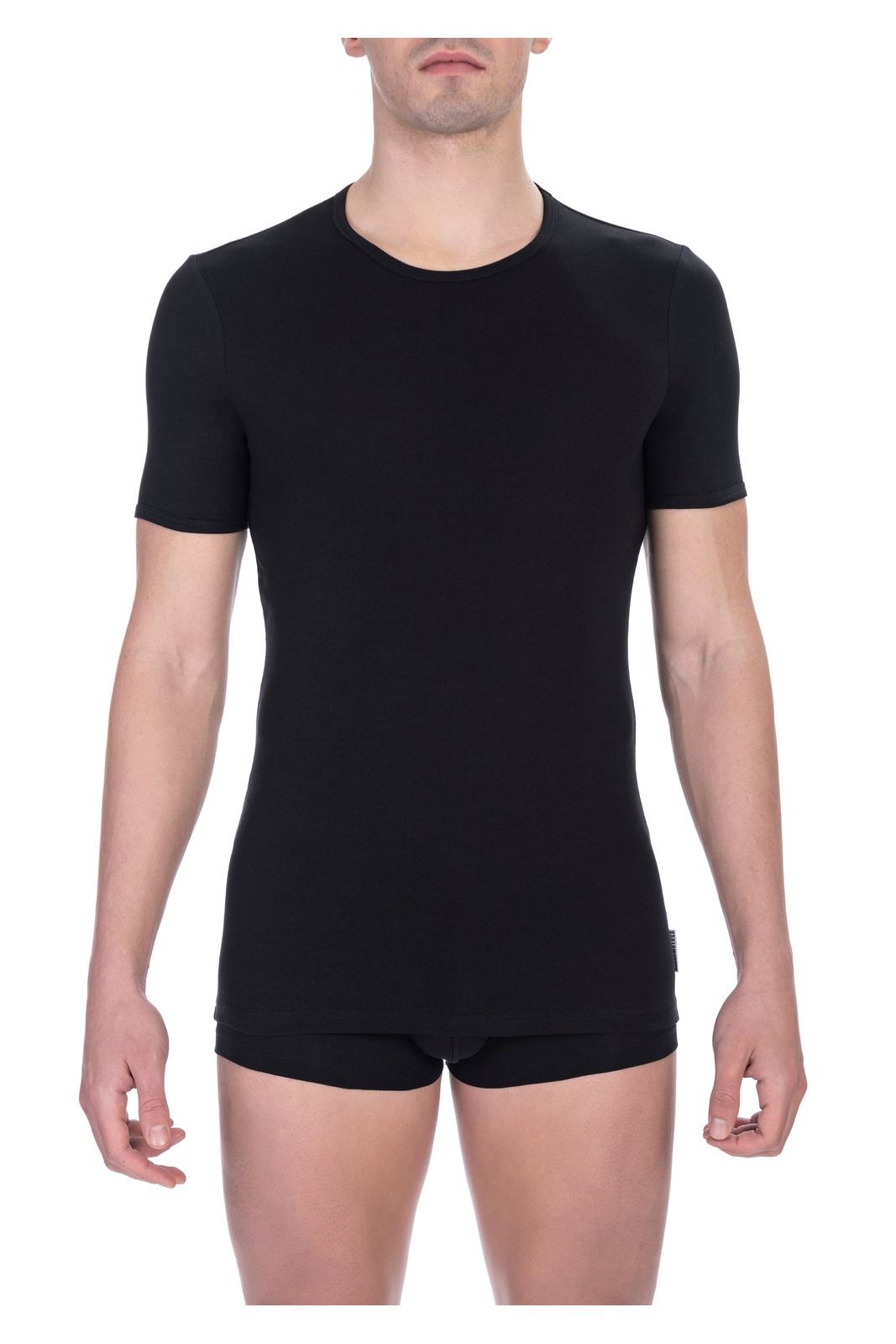 Bikkembergs T-Shirt BKK1UTS01SI – Schwarz 1