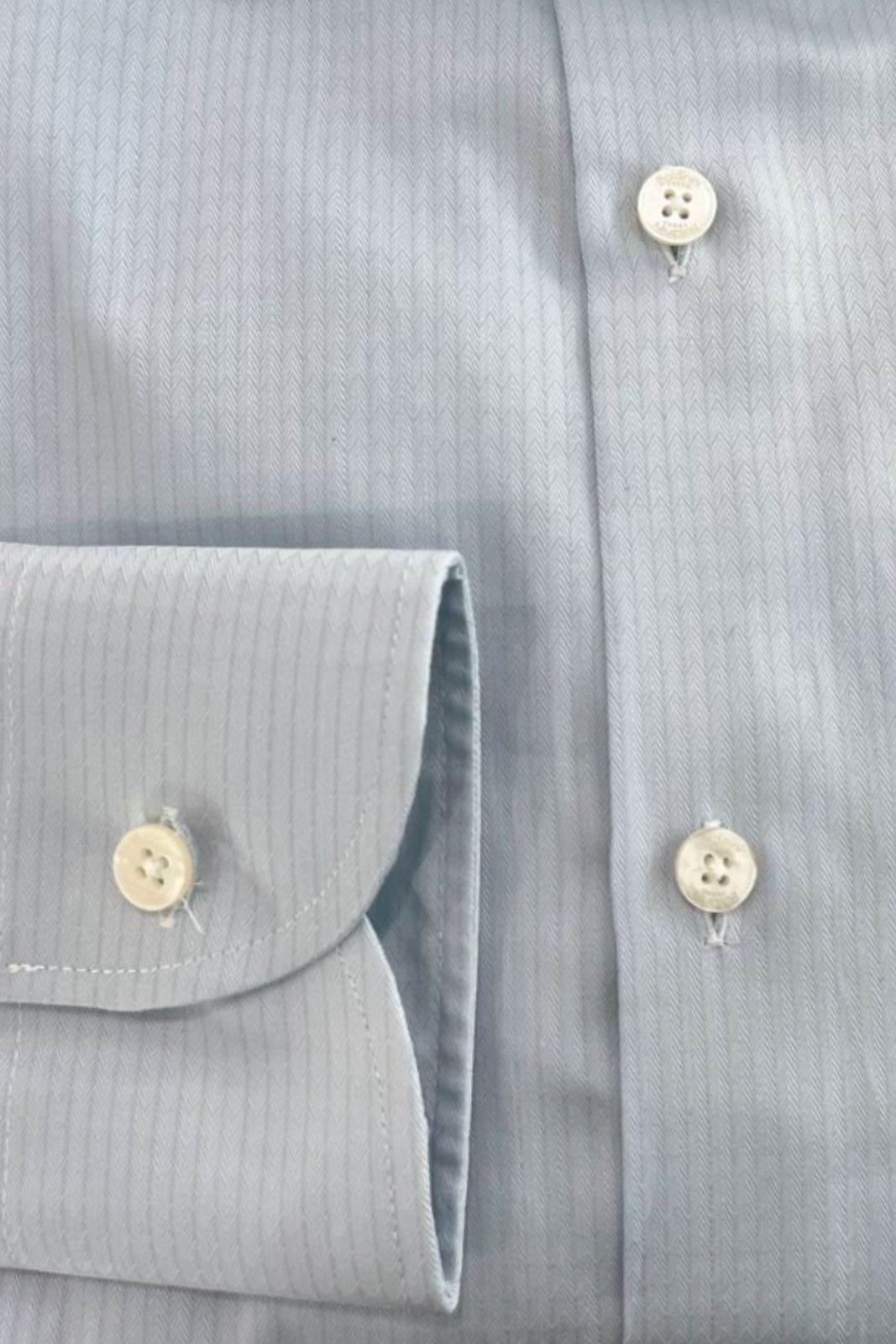 Baldinini Trend Camicia SLIM FR 25 – Blau 4