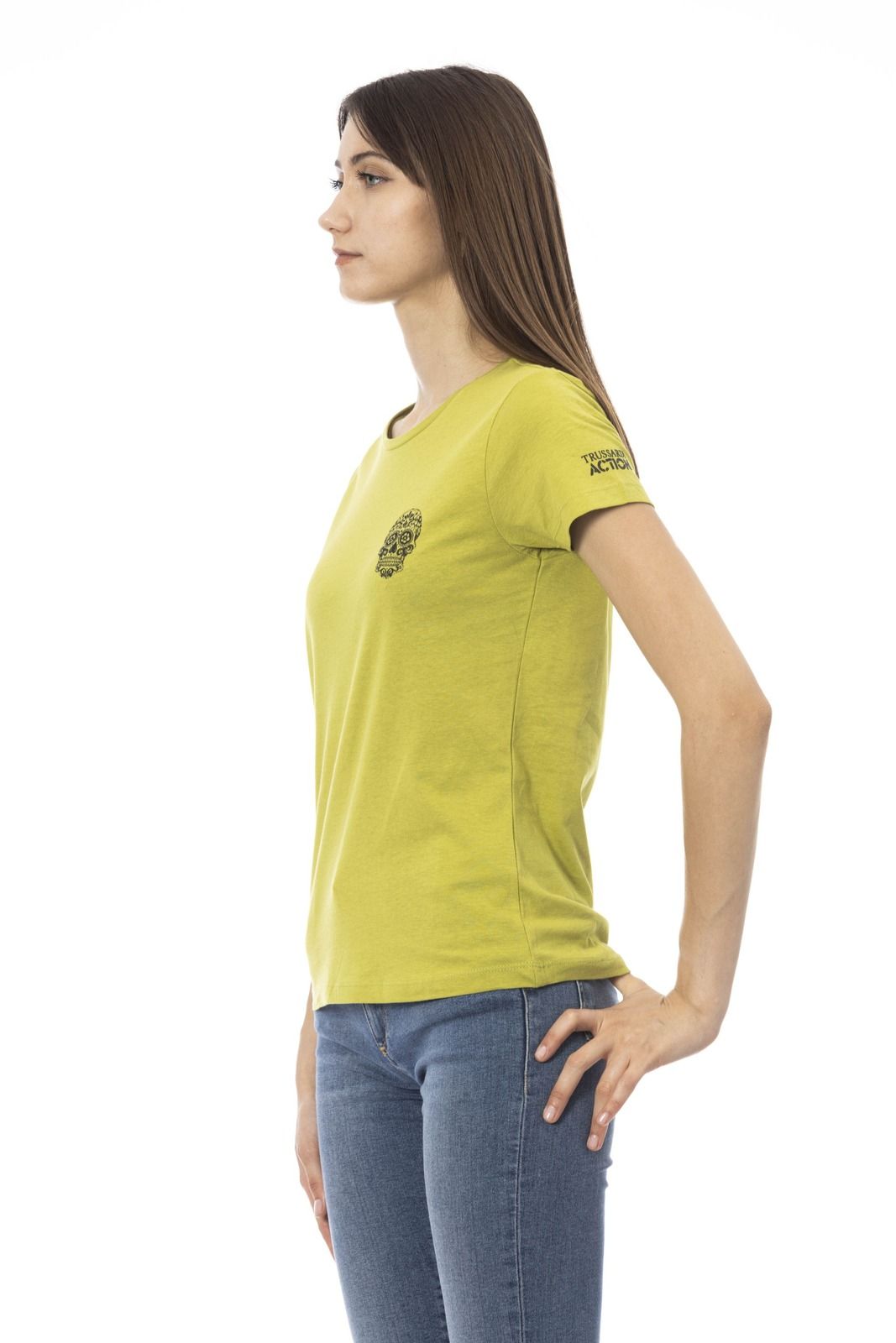 Trussardi Action T-Shirt 2BT18 – Grün 2