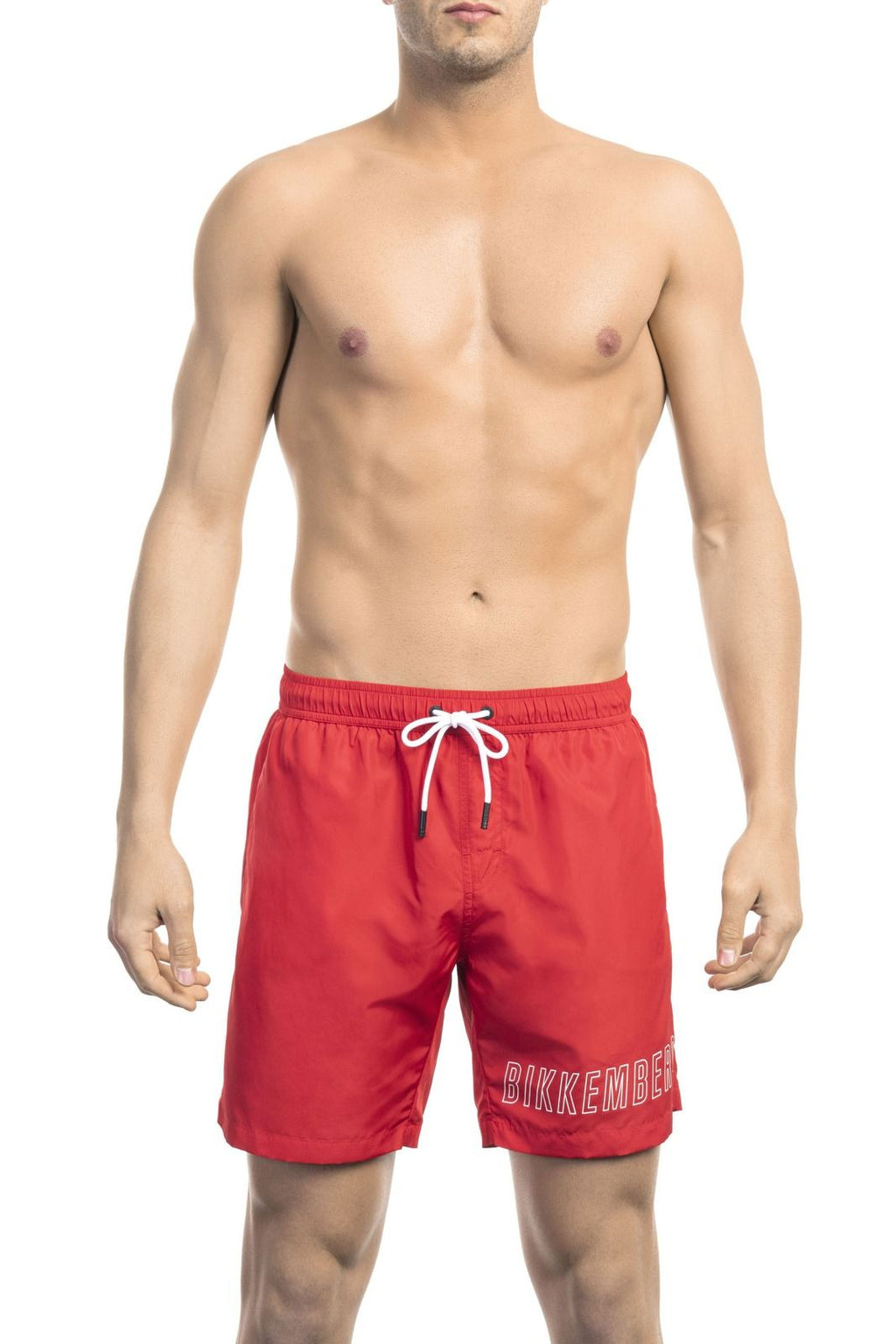 Bikkembergs Beachwear Badebekleidung BKK1MBM01 – Rot 1