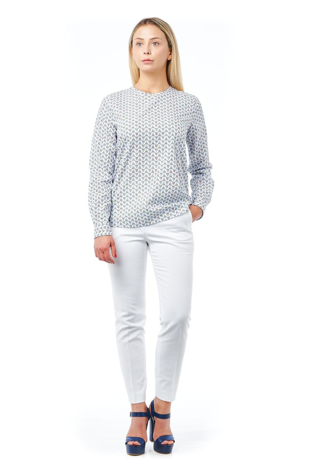 Bagutta Camicia 9LUANA 00001 – Weiß 5