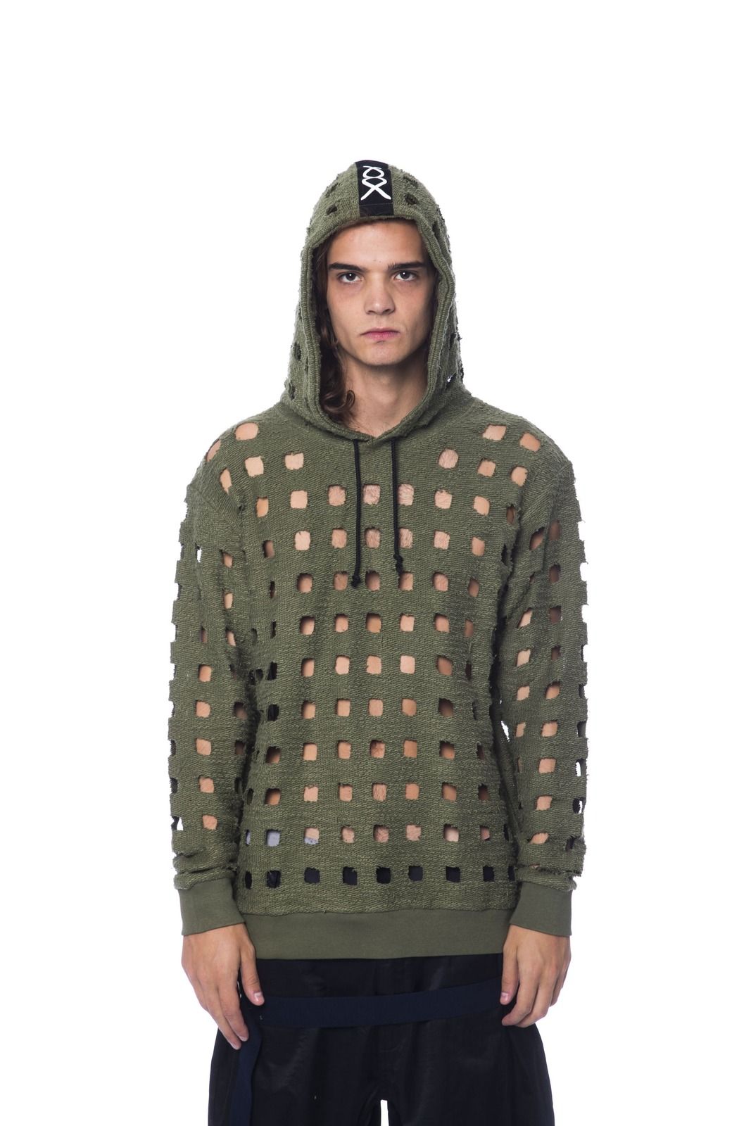 Nicolo Tonetto Felpa SPOOK – Grau 4