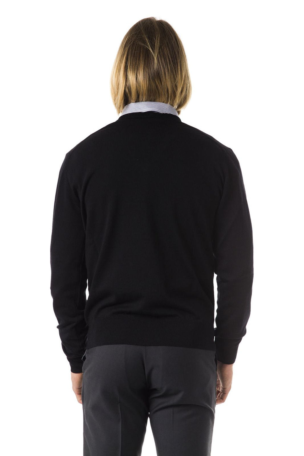 Uominitaliani Felpa I2R 0401 VC20 – Schwarz 3