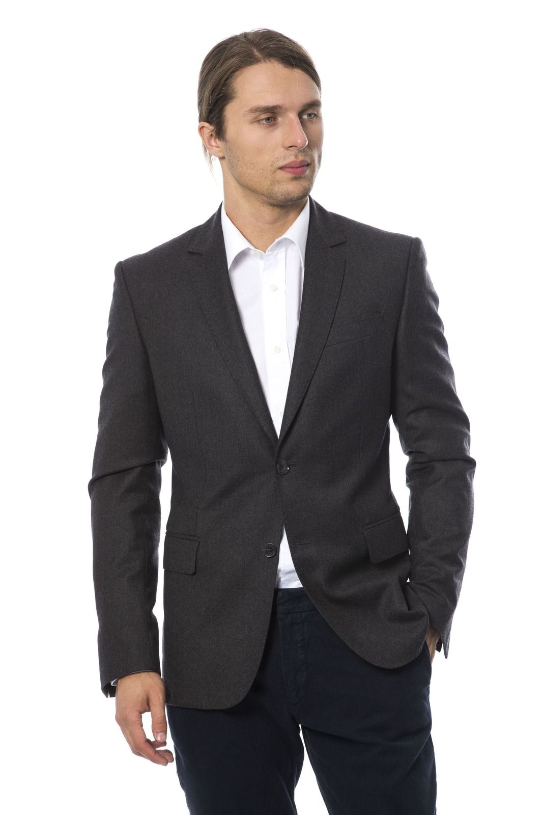 Verri Giacca GBS002 02T0017 – Grau 1