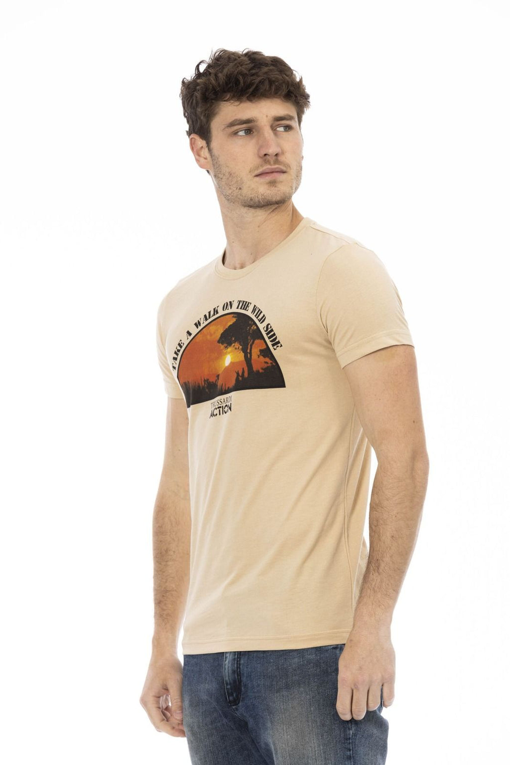 Trussardi Action T-Shirt 2AT03B – Braun 2