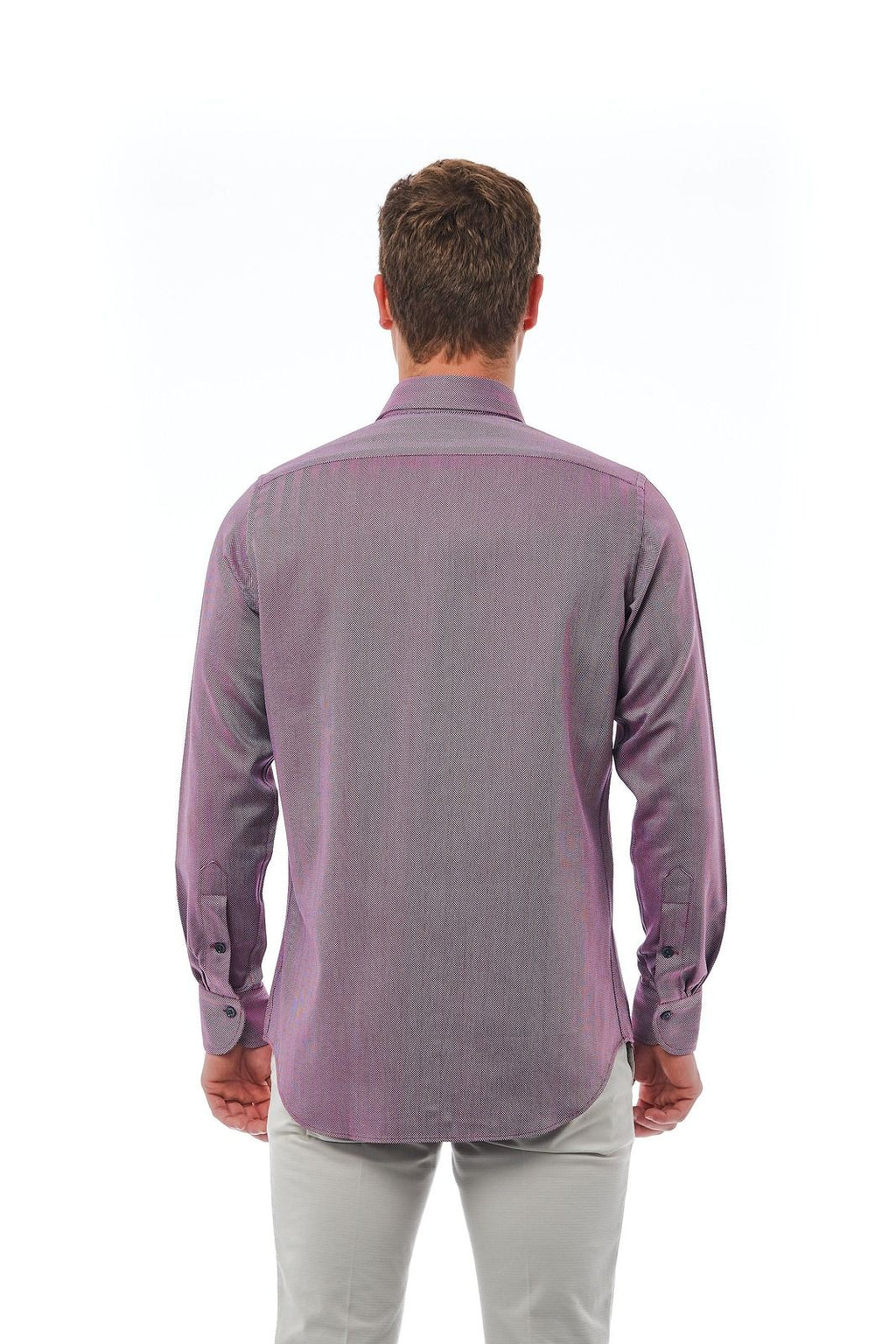 Bagutta Camicia 050_AL 57168 – Rot 4