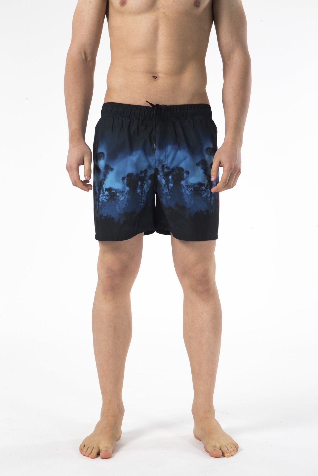 Just Cavalli Beachwear Badebekleidung C35 151 RMC – Schwarz 1