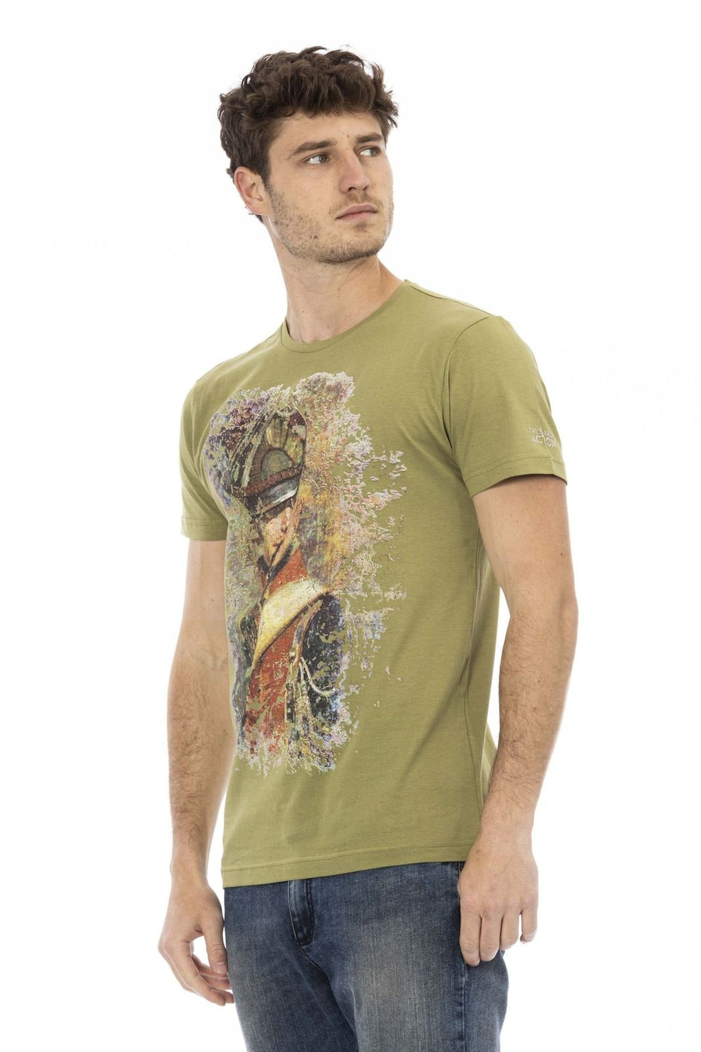 Trussardi Action T-Shirt 2AT06 – Grün 2