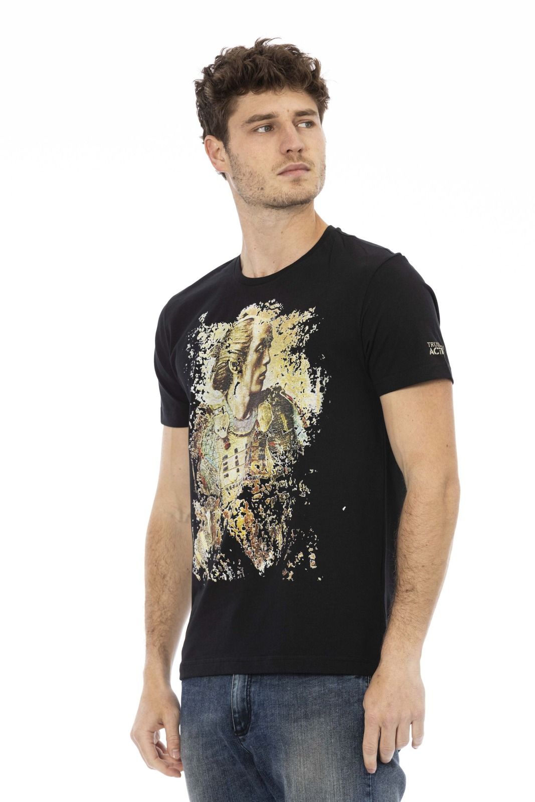 Trussardi Action T-Shirt 2AT08 – Schwarz 2