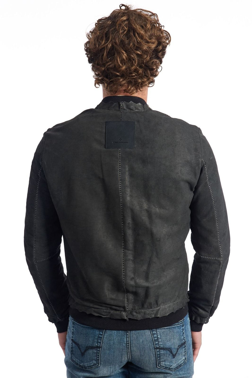 Roberto Pepe Luxury Giacca FMC_L4WASHED – Grau 3