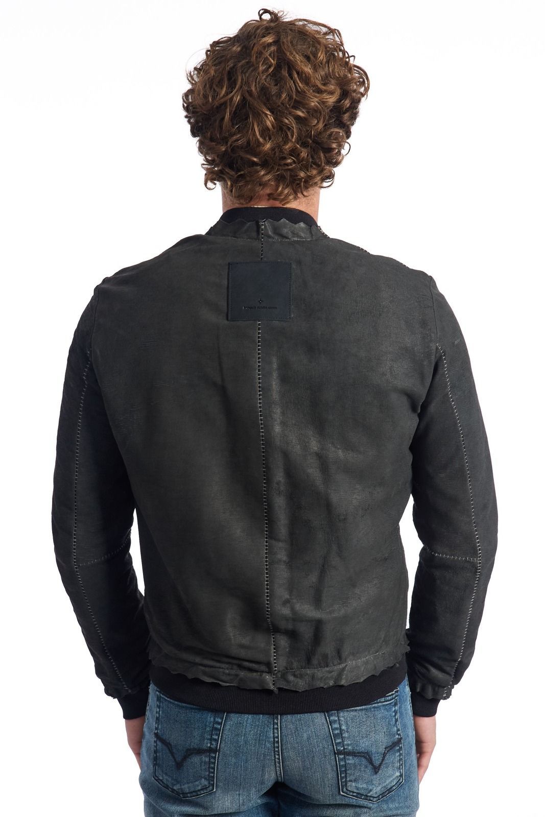 Roberto Pepe Luxury Giacca FMC_L4WASHED – Grau 3