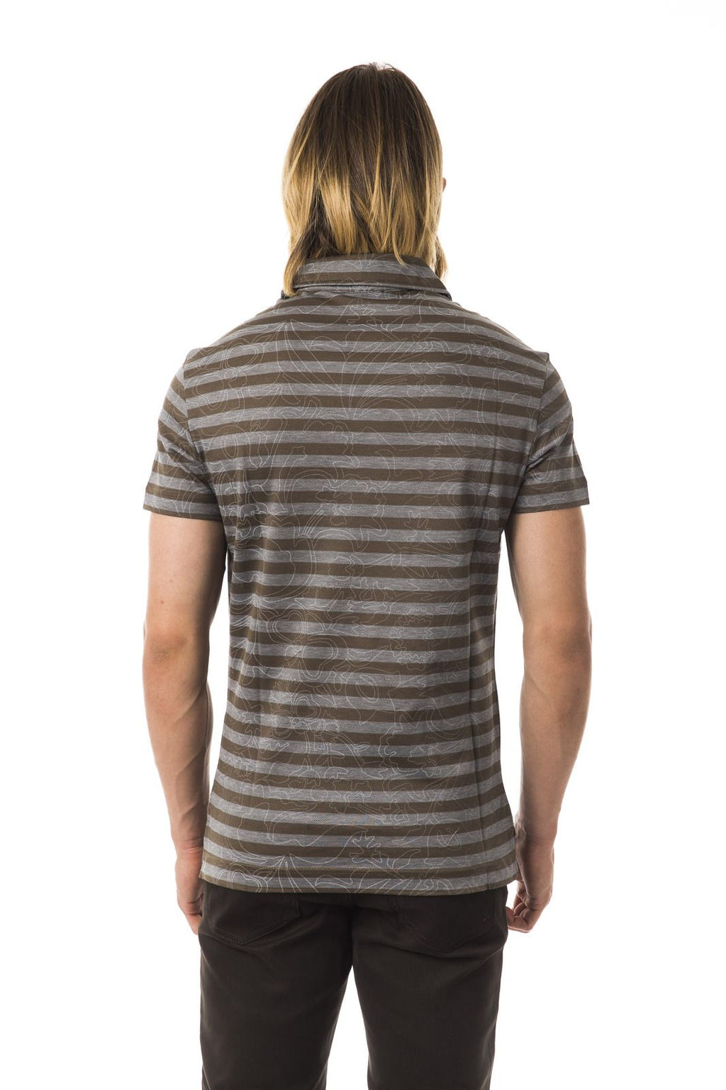 Byblos Poloshirt B3DGD7P6 13081 – Grau 3