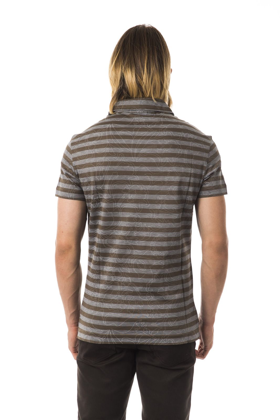 Byblos Poloshirt B3DGD7P6 13081 – Grau 3