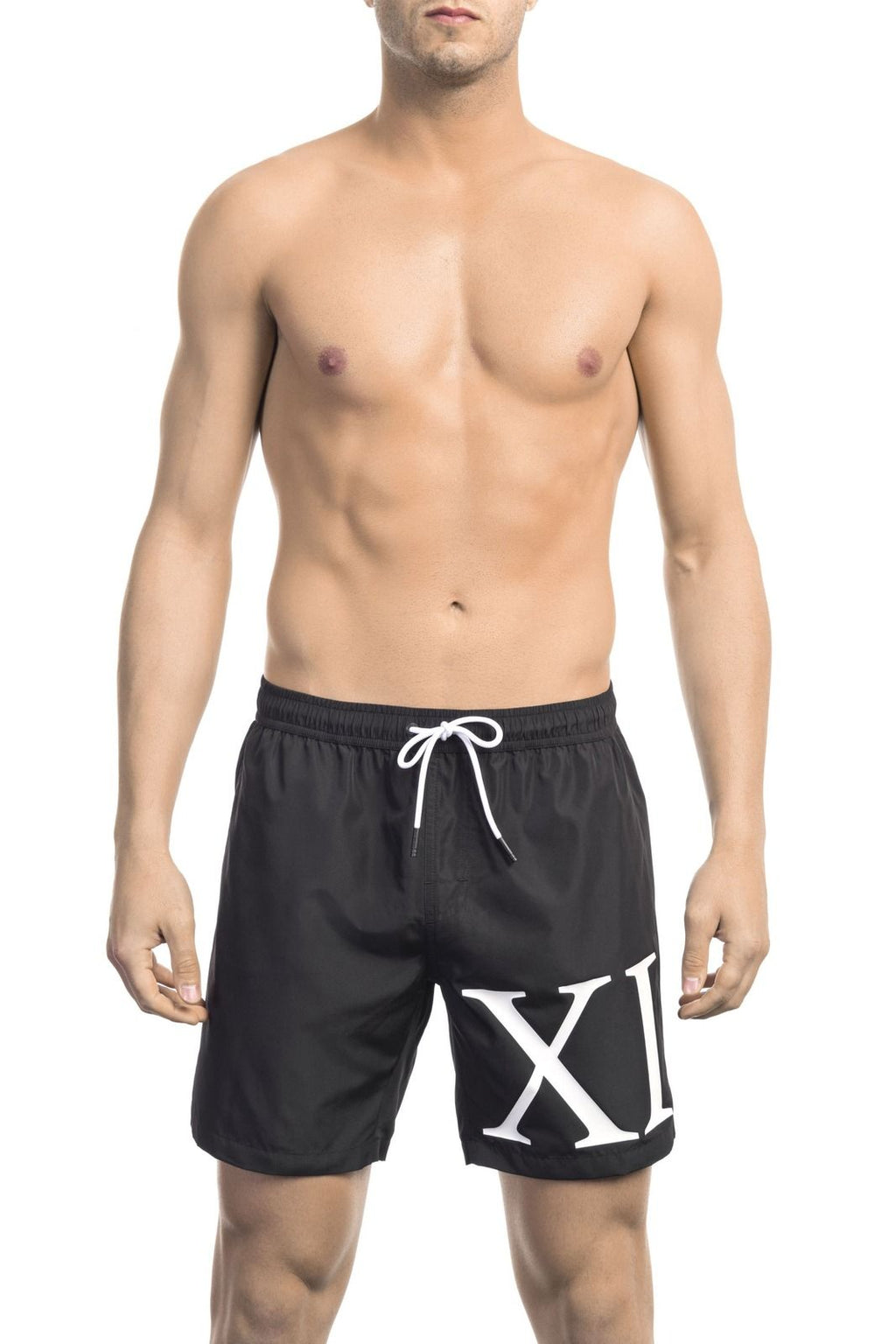 Bikkembergs Beachwear Badebekleidung BKK1MBM11 – Schwarz 1