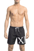 Bikkembergs Beachwear Badebekleidung BKK1MBM11 – Schwarz 1
