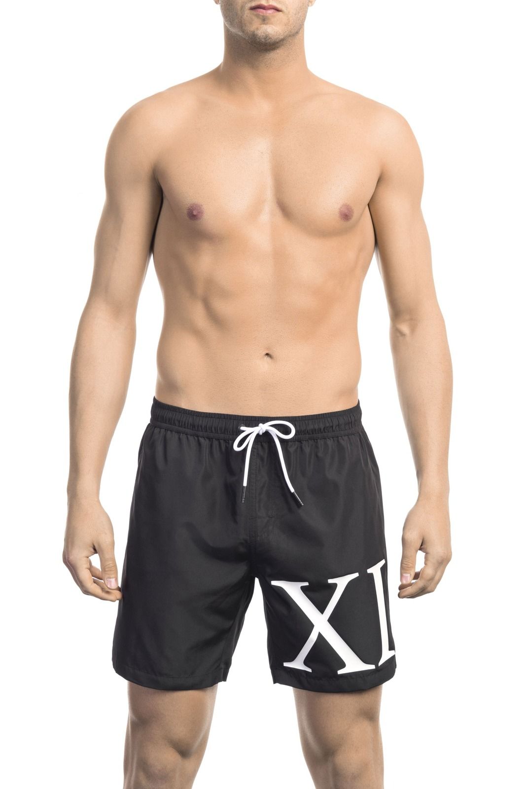 Bikkembergs Beachwear Badebekleidung BKK1MBM11 – Schwarz 1