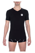 Bikkembergs T-Shirt BKK1UTS08BI – Schwarz 1